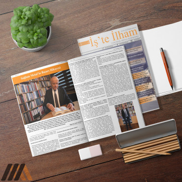 Sağlam Metal's story is in İş'te İlham magazine 
