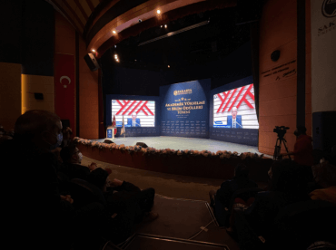 Akademik Yükselme ve Bilim İnsanı Ödülleri Töreni