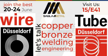 20-24 Juni - Wir sind auf der International Wire & Tube Fair in Düsseldorf!
