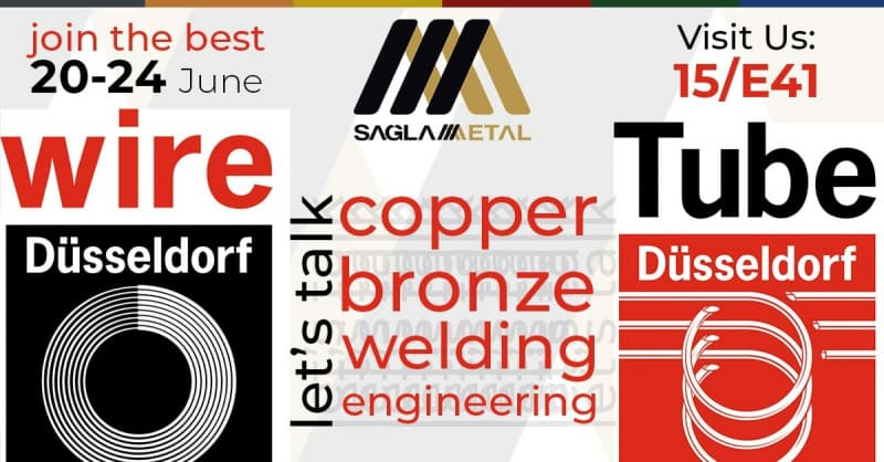 20-24 Juni - Wir sind auf der International Wire & Tube Fair in Düsseldorf!