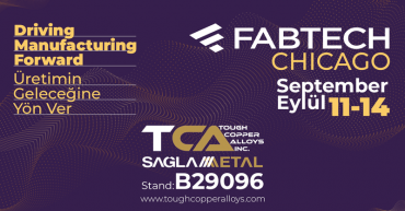We are at Chicago Fabtech Fair on September 11-14!