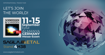 Sağlam Metal will be participating in the Schweissen & Schneiden 