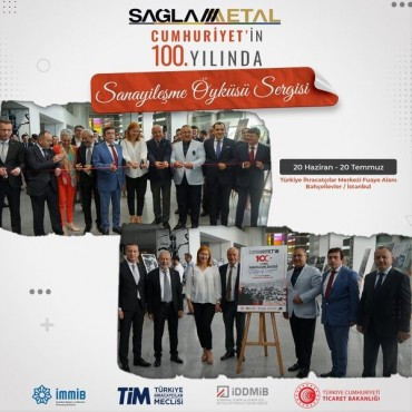 Cumhuriyetin 100. Yılında Sanayileşme Öyküsü Sergisi İstanbul’da Olacak!  