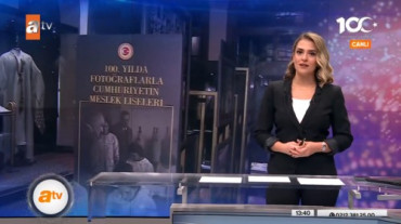 100. Yılda fotoğraflarla Cumhuriyetin Meslek Liseleri Sergisi, Ulusal Televizyonda!