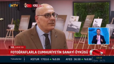 Sergimiz NTV’de Haberleştirildi!