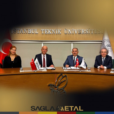 Sağlam Metal ve İTÜ İş Birliği Protokolü İmzaladı