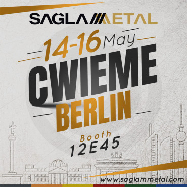 Sağlam Metal CWIEME Berlin 2024'te