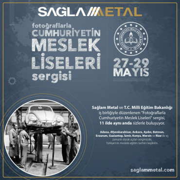 Fotoğraflarla Cumhuriyetin Meslek Liseleri Sergisi 11 İlde Ziyarete Açıldı