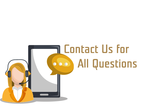 Contact Us for All Questions